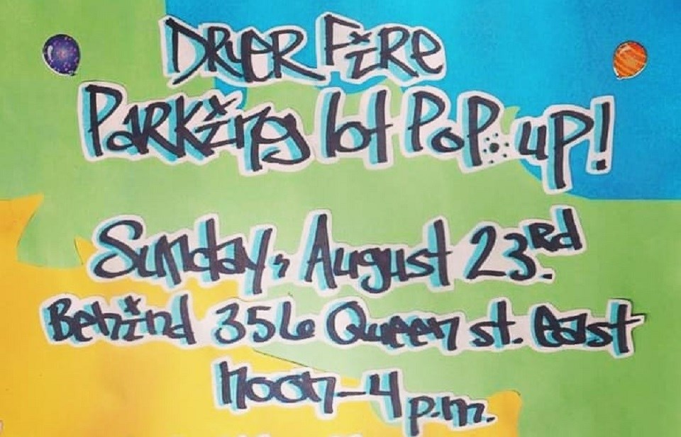 Dryer Fire Event poster cropped