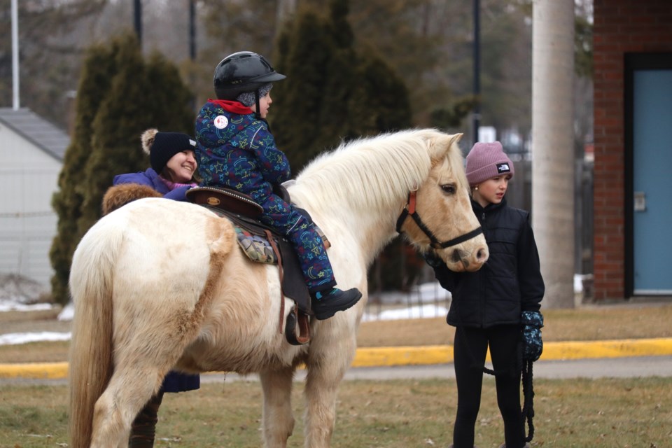 GALLERY Locals horsin' around at Bon Soo this weekend Sault Ste
