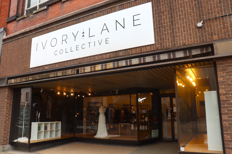 New reality Downtown bridal shop latest to lock door during