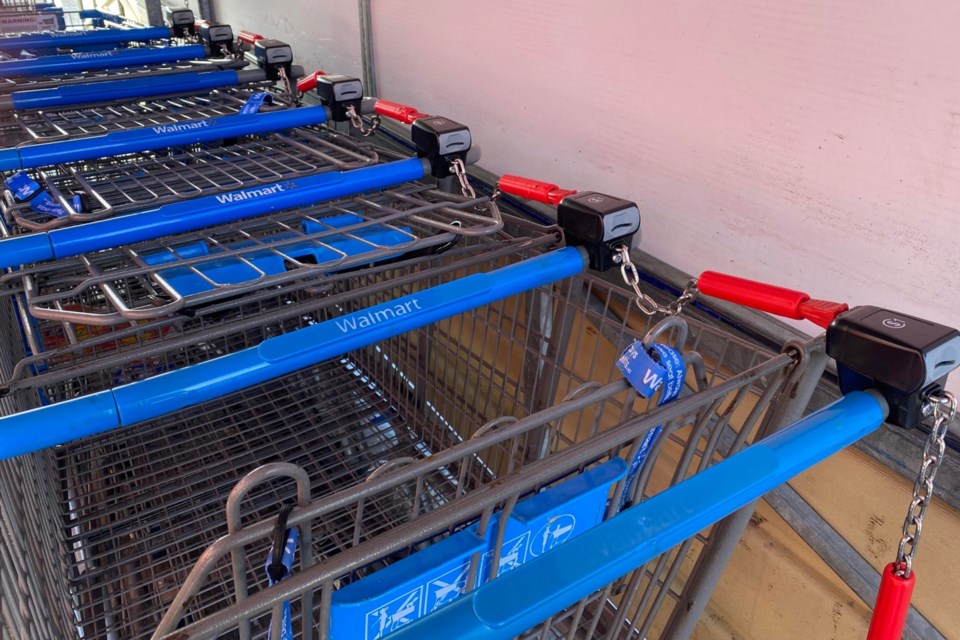 02-13-2023-localwalmarttransitionstocoinoperatedshoppingcarts-af-01
