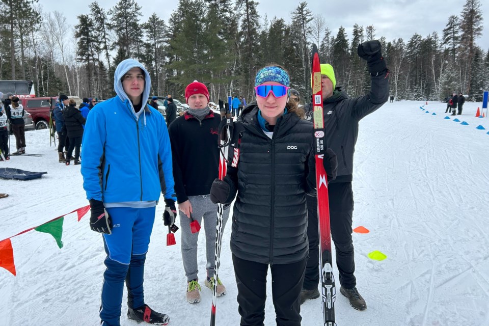 Sault Ste. Marie high school skiers qualified for provincials during the NOSSA Nordic Skiing Championship at Windy Lake Provincial Park just outside of Sudbury last week.
