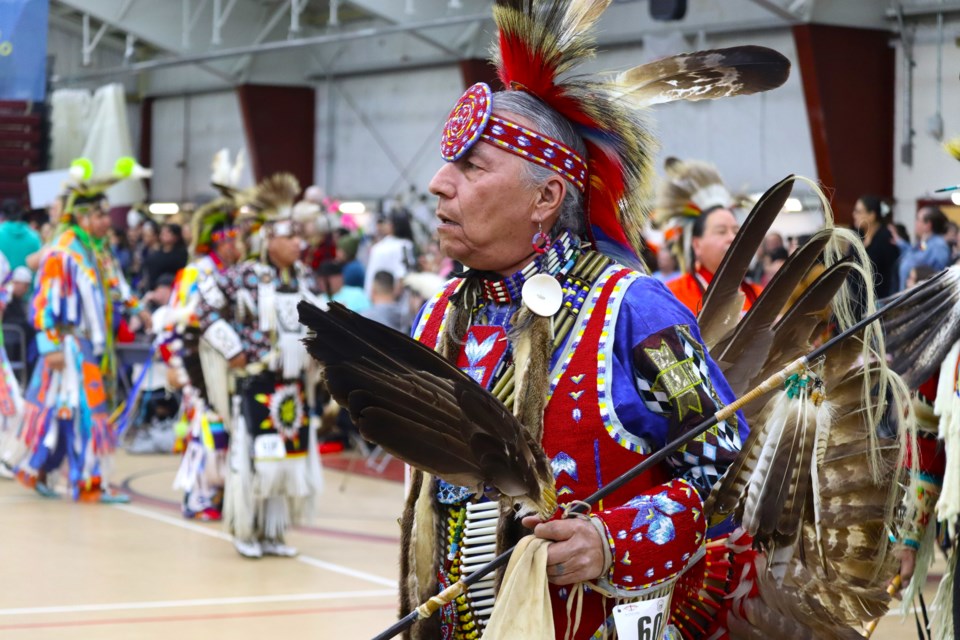 Algoma University hosted the 18th annual Gathering at the Rapids Powwow on March 3, 2024.