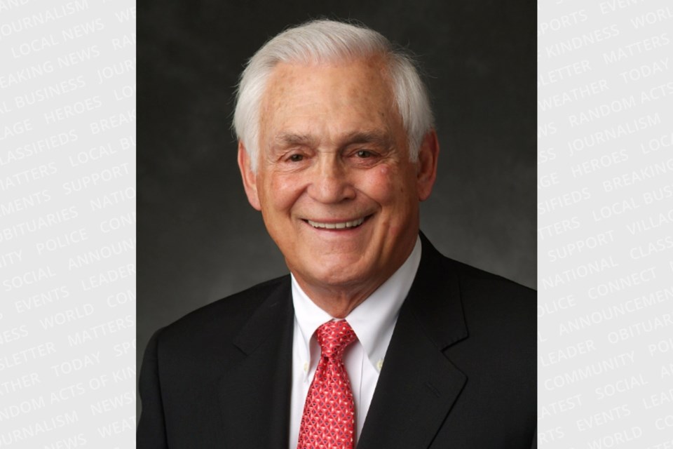 Born in Sault Ste. Marie, Lou Nanne has retired from calling games at Minnesota's state high school hockey tournament after 60 years inside the broadcast booth.