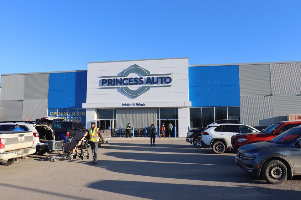 Canada's 52nd Princess Auto location celebrated its grand opening in Sault Ste. Marie on Mar. 14, 2023. 