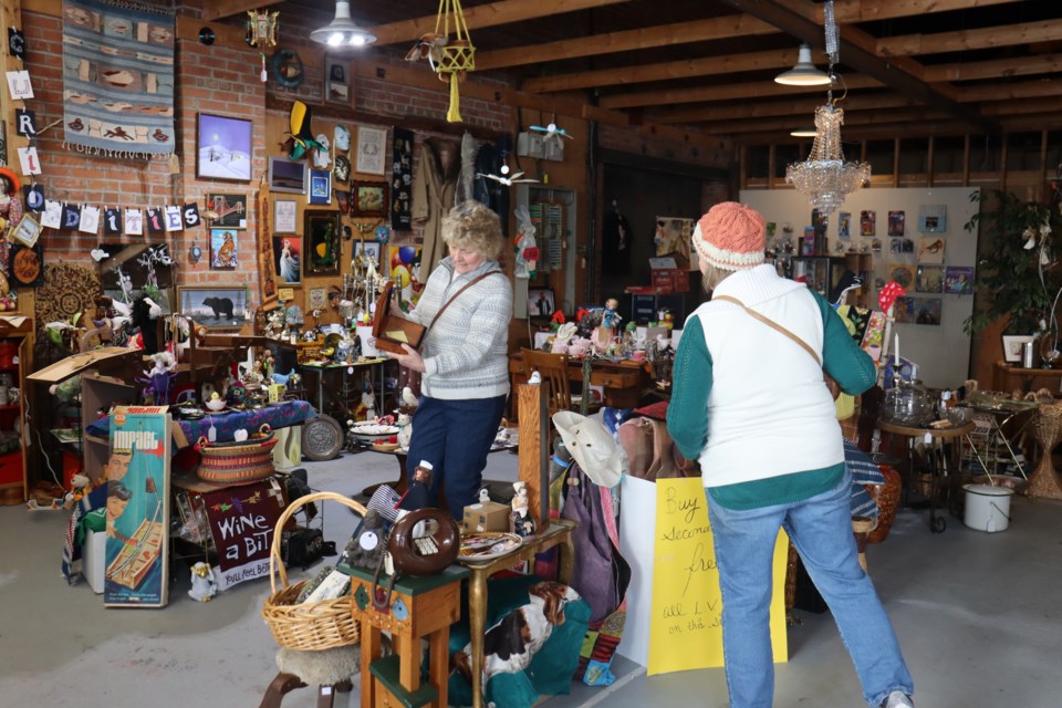 More than 12 vendors at the Ole Warehouse Market on Church Street have thousands of vintage items and collectibles available for purchase every Saturday.