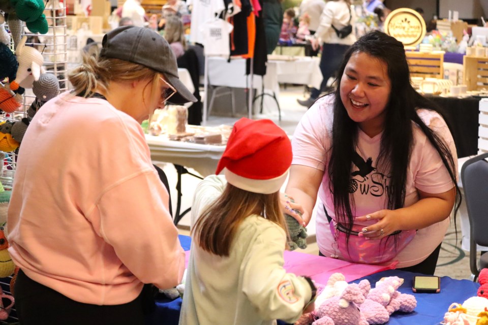 The annual Spring Fling vendor show in support of the Twinkie Foundation brought hundreds to the Quattro Conference Centre on March 24, 2024.