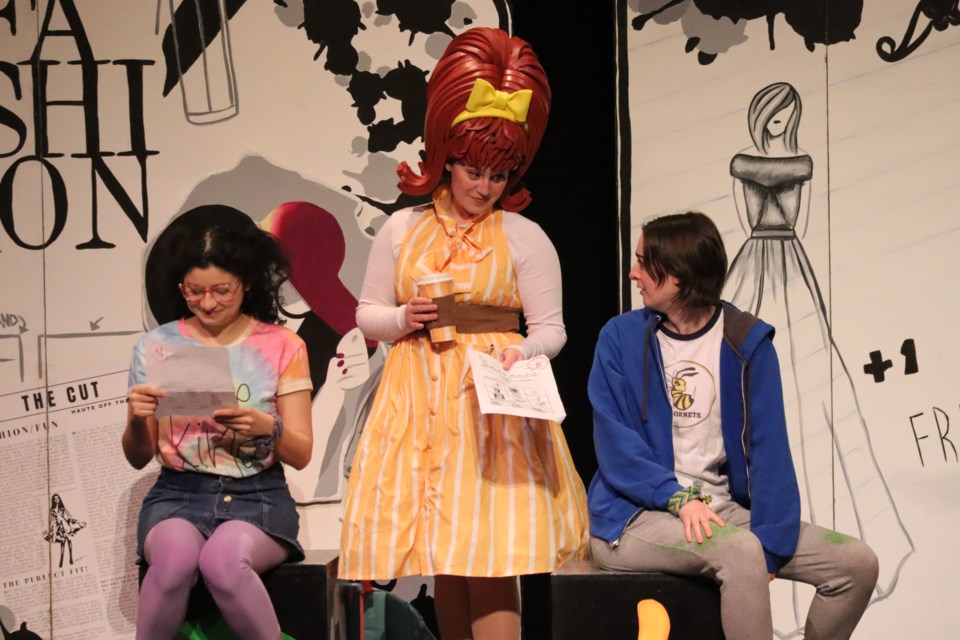 Green Thumb Theatre's comedy production of 'Like it or Not' had audiences laughing at Korah Collegiate on Mar. 25, 2023.
