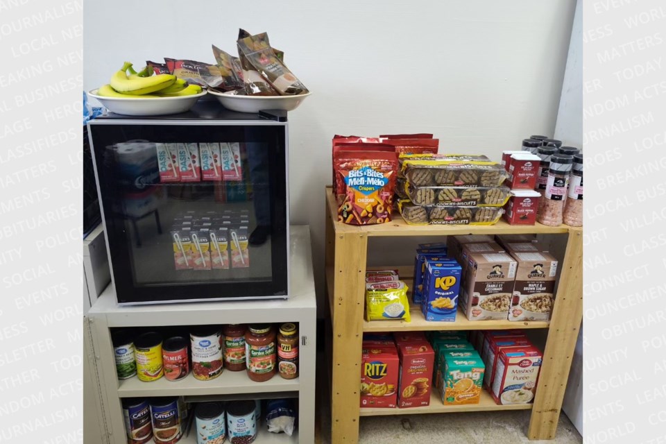 Open since November 2023, the Full Circle Mutual Aid Hub provides residents in need with an assortment of food options and personal care items at their Wilson Street space.