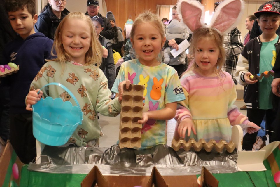 Smiling faces were found in every corner of the Ermatinger Clergue National Historic Site as the Easter weekend invited dozens inside for an egg hunt, arts and crafts, and all sorts of treats.