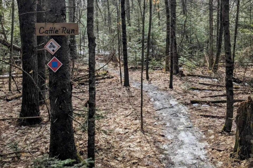 Mountain bikers: Cycling club wants you to avoid these trails - Sault ...