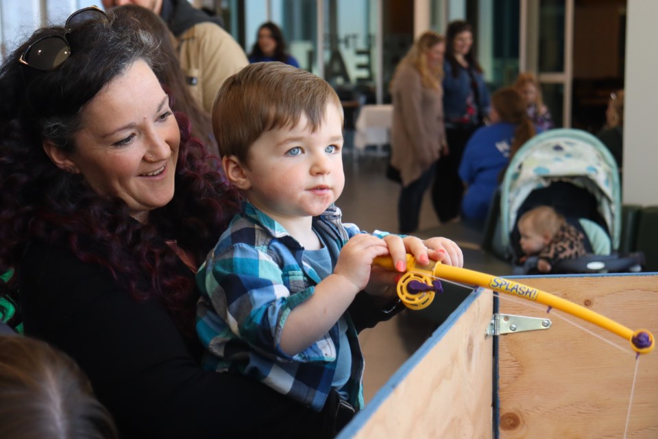 Sault College was packed with happy families as students in the Child and Youth Care program hosted their annual WALK (We All Love Kids) event inside the school on April 7, 2024.