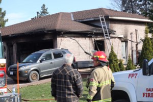 'Hot tools' sparked garage fire on Peoples Road