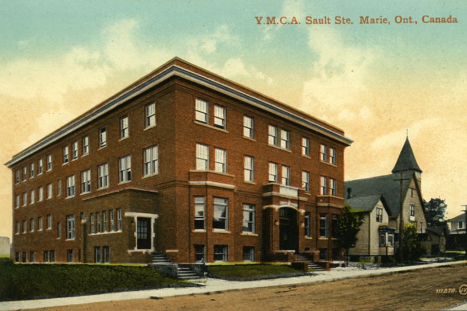 Originally called The Sault Athletic Club, the old YMCA building operated on March Street for more than 50 years.