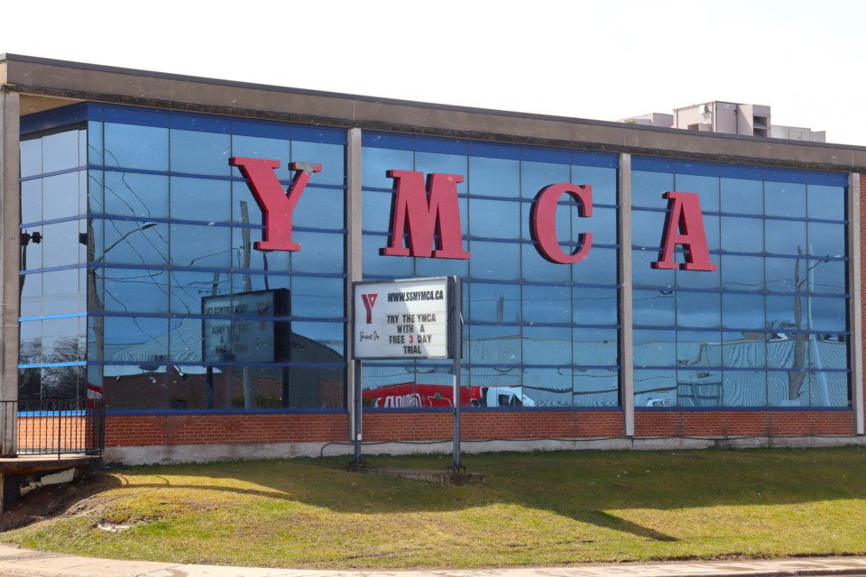Sault's YMCA on McNabb Street is pictured in this file photo.