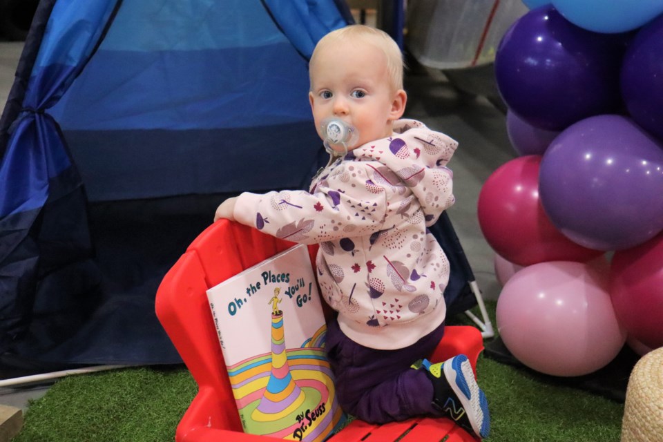Dozens of local vendors were at the Canadian Bushplane Heritage Centre for the True North Baby Expo on Apr. 22, 2023.