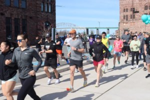 Lace 'em up for 8th annual Run for Change