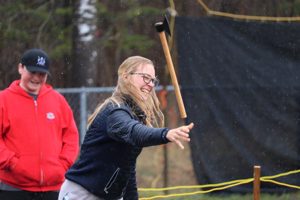 Members of the St. Joseph Island Hunters and Anglers Association welcomed hundreds of area residents to the Desbarats Arena for the 3rd annual Outdoors and Gun Show  on May 7, 2023.