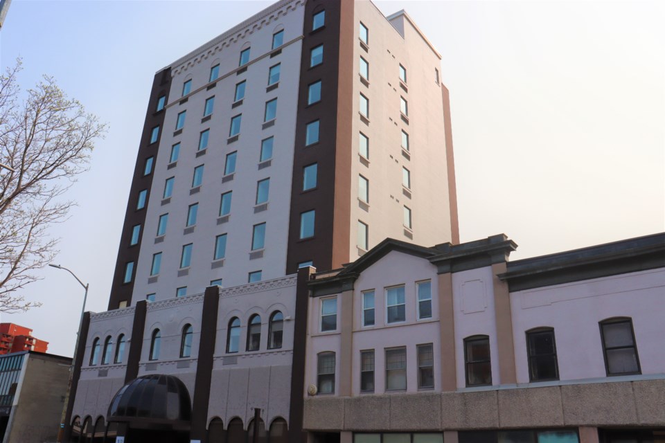 The newly renovated Windsor Place Retirement Residence can service up to 80 occupants on Queen Street. 