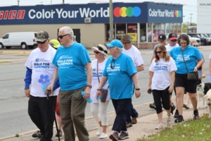Lace up to support Alzheimer's programs during local walk
