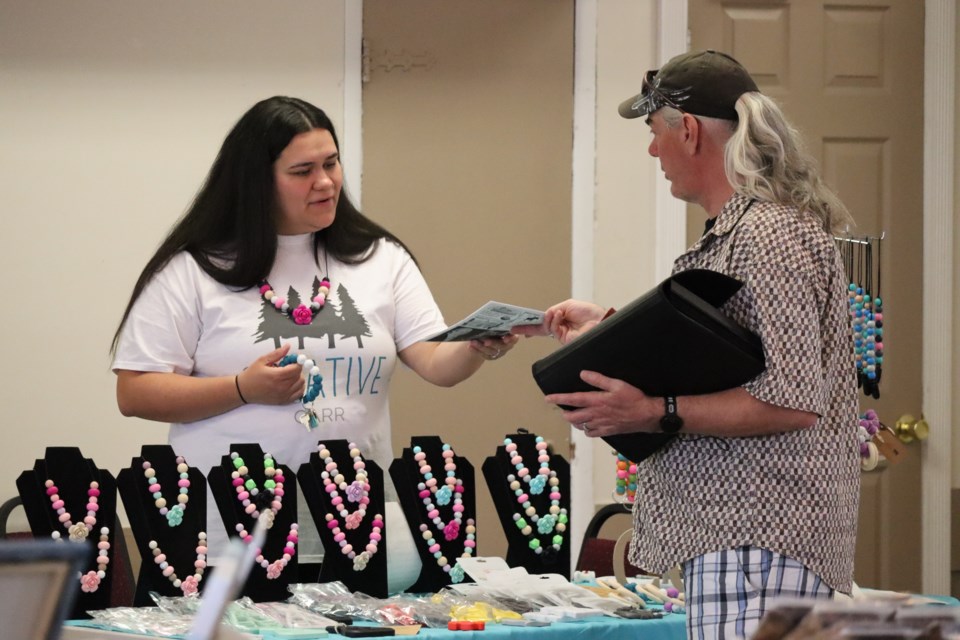 The Great Lakes Makers Market hosted its first-ever vendor show at the Elks Lodge on May 27, 2023.