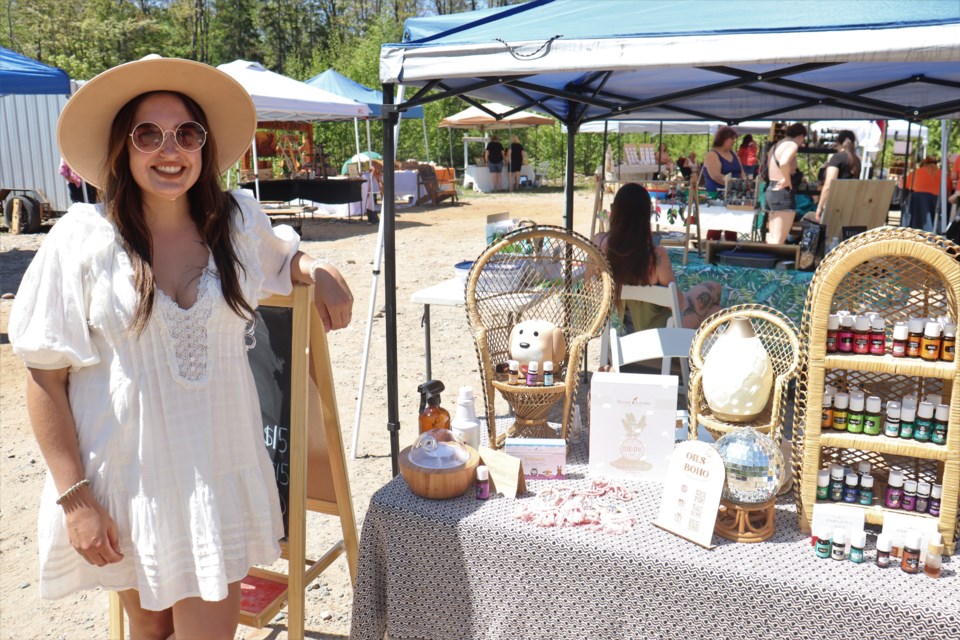 Vendors with the Algoma Makers Market came together at the grounds of Hogan's Homestead for their Summer Festival on May 27, 2023.