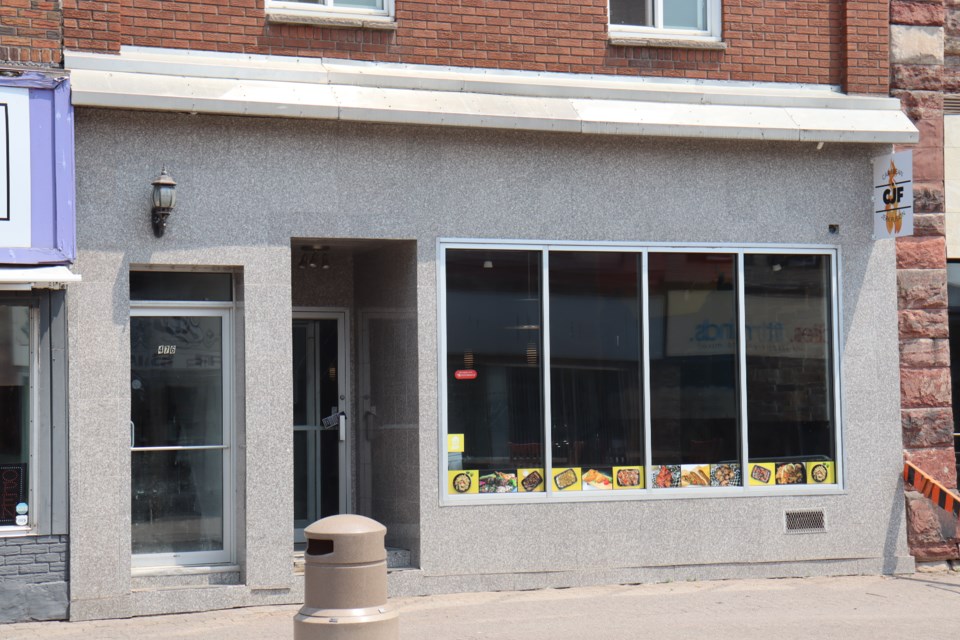 Currently located at 476 Queen St. E., Caribbean Jerk Fusion is looking for a new spot to operate out of - preferably on Trunk Road or Great Northern Road according to owner Andre Atkins.