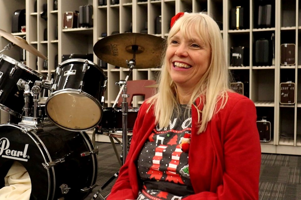 After 35 years of instruction, Korah music teacher Denine Williams will be retiring from her role; she intends to throw a big retirement party at the Machine Shop on June 27.