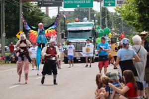 Rotary Community Day Parade happening in July