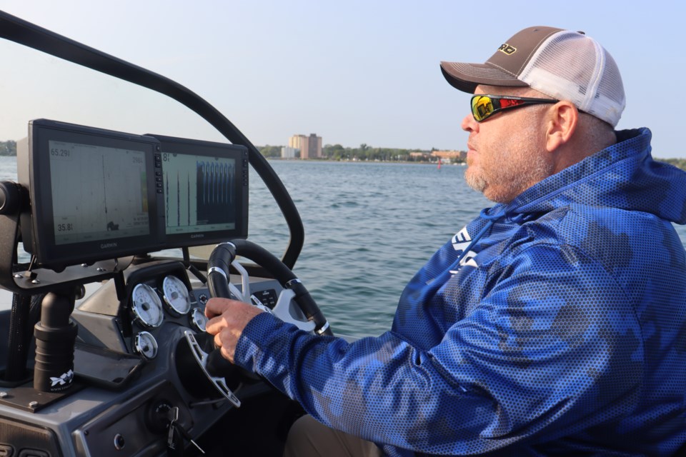Northern Ontario Walleye Trail president Shane Turcotte (pictured) is excited to bring the circuit back to Sault Ste. Marie and the St. Marys River in 2024