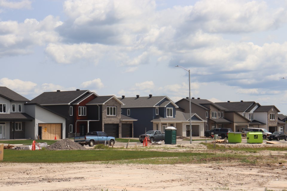 A housing development on Mulberry Street near the Sault Area Hospital will oversee the construction of 31 brand-new single family lots