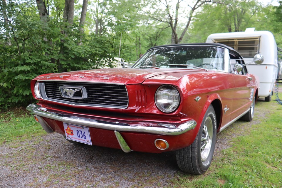 Members of the Canadian Coasters own a wide range of  vintage cars, travelling from one coast to the other in a 55-day tour of the country.