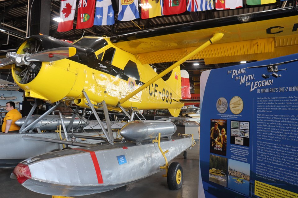 The De Havilland DHC-2 Beaver is celebrating 75 years of reliability and durability at the Canadian Bushplane Heritage Centre.