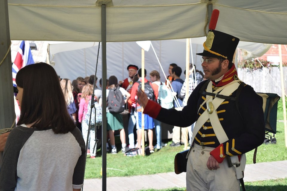 The Fall Rendezvous at the Ermatinger National Historic Site is among the nearly 30 events being hosted in the Sault for this year's edition of Ontario Culture Days.