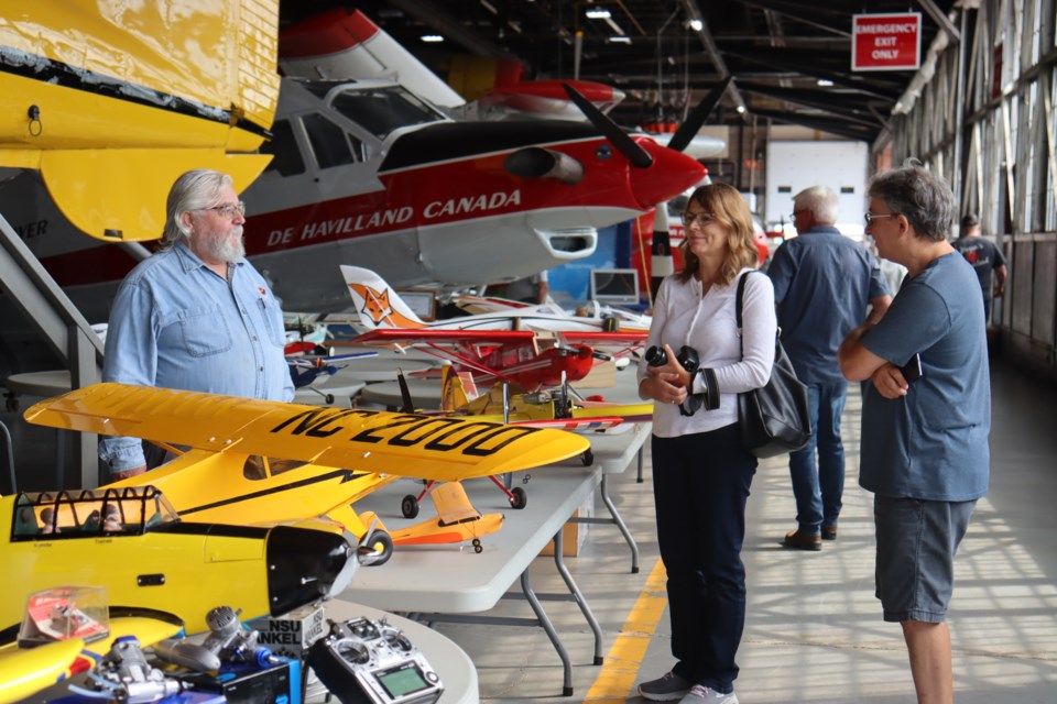 Locals are coming together at the Canadian Bushplane Heritage Centre for activities and live music this weekend to celebrate the 26th annual Bushplane Days. 