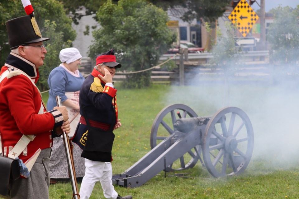 Heritage interpreters are providing demonstrations and activities at the Ermatinger Clergue National Historic Site for the Fall Rendezvous; one of the first events of the 2022 edition of Ontario Culture Days. 