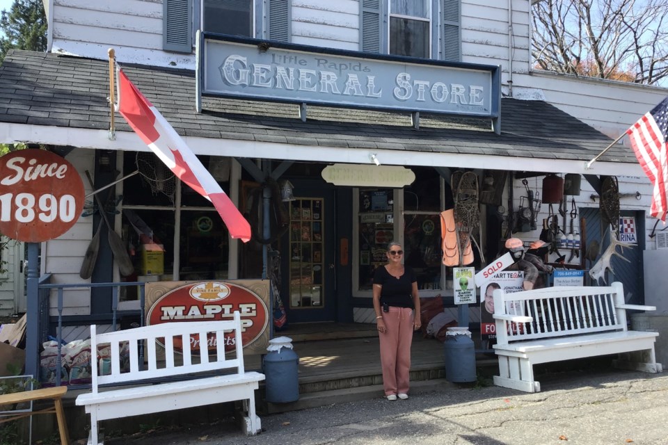 Little Rapids General Store's new owner Kathy Mroz is ready to carry on the building's 133-year legacy.