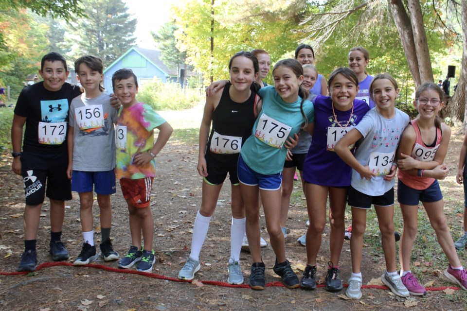 There was nearly an 80-year age gap between the youngest and oldest runners at the 35th annual Trail Trot, which took place at Hiawatha Highlands on Sept. 24, 2023