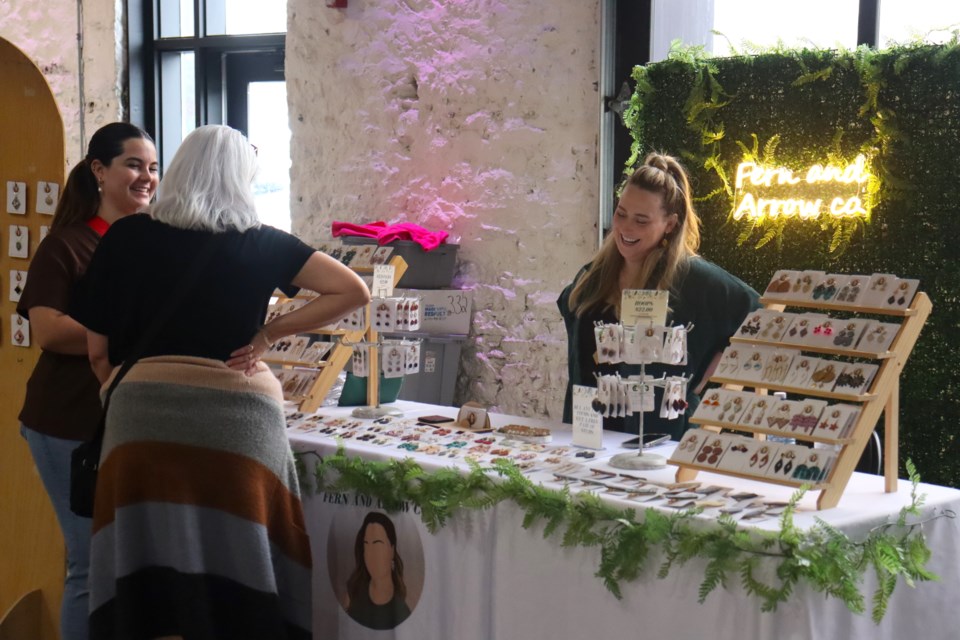 The spirit of autumn was alive and well at the Machine Shop as the Algoma Makers Market fall showcase invited the public to browse from a variety of artisans, vendors, and small business owners on Oct. 1, 2023.