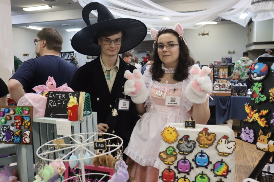 Vendors from across Ontario came together at the Moose Lodge on Sunday as part of the first ever Steel City CollectorCon.