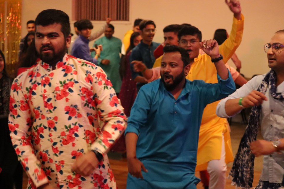 For the first time in nearly a decade, hundreds of locals took part in Navratri celebrations over the weekend at the Elks of Canada Hall, which organizers say is a sign of the growing Indian culture in the Sault. 