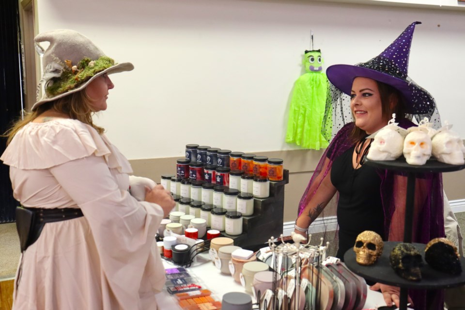 The Great Lakes Makers Market raised money for Christmas Cheer at their spooky Halloween vendor show on Oct. 7, 2023.