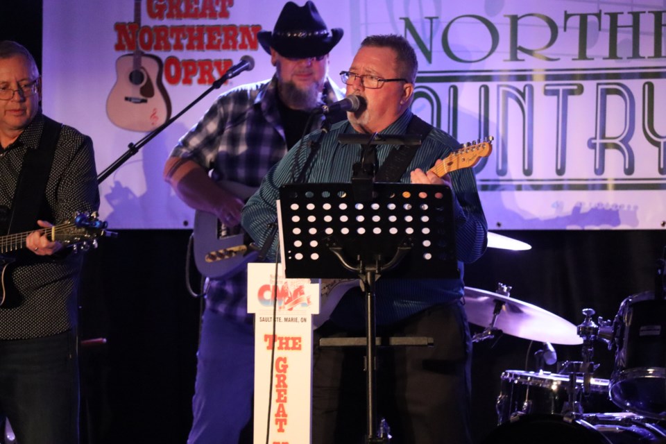 Dan Champagne from Timmins was one of 7 musicians inducted into the Great Northern Opry at the Northern Ontario Country Music Awards at the Quattro Hotel & Conference Centre on Nov. 5, 2022. 