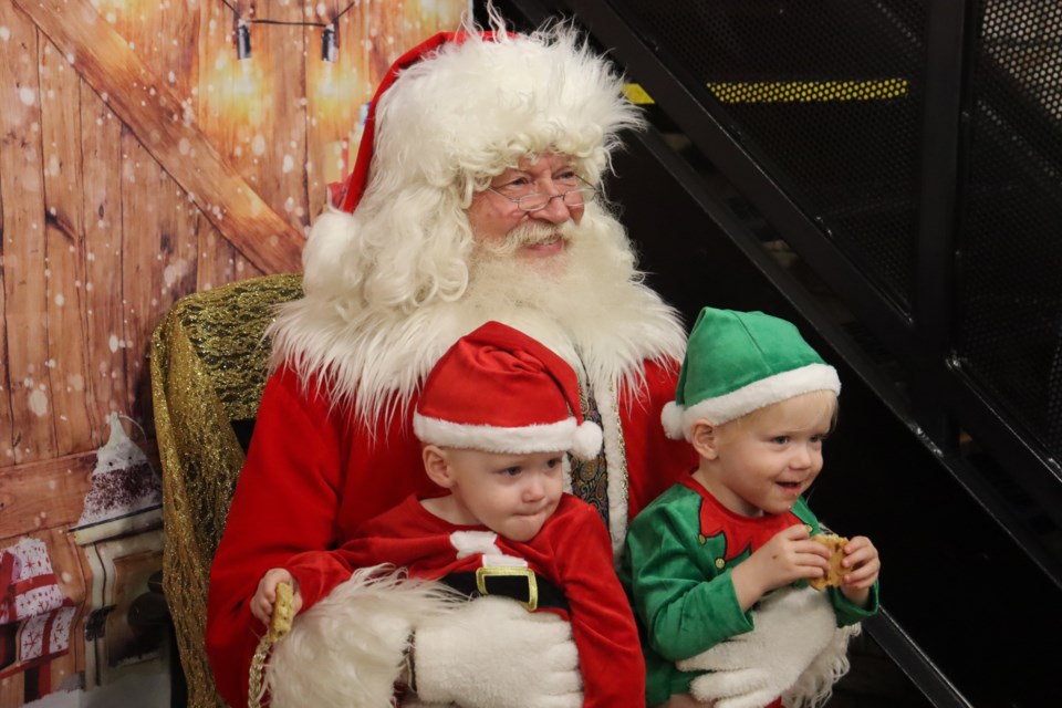 Korah's Holiday Market invited families inside the high school for a vendor show, arts and crafts, as well as milk and cookies with Santa on Nov. 26, 2022.