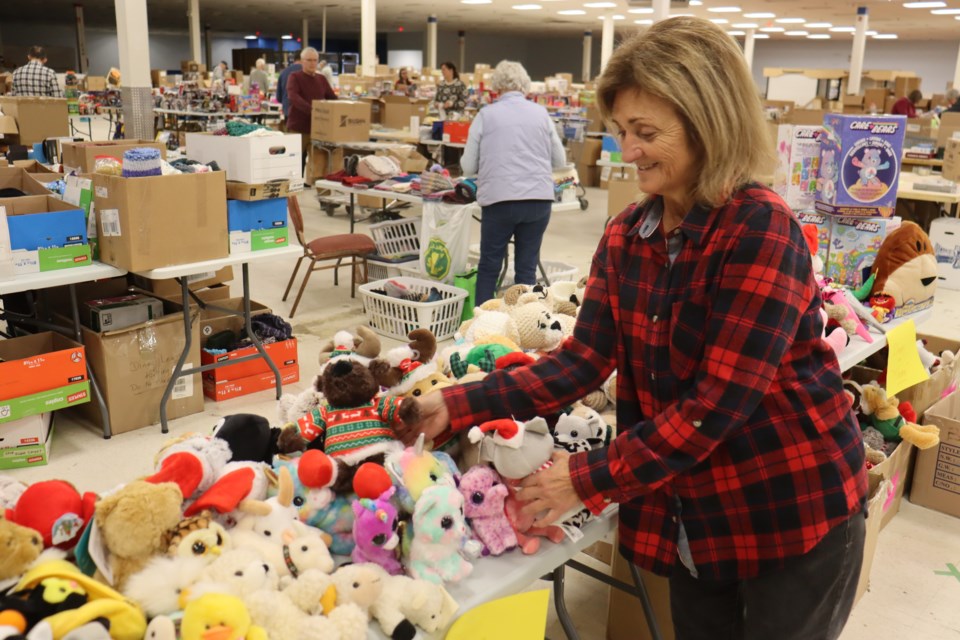 Christmas Cheer volunteers worked tirelessly to ensure more than 2,000 residents in need woke up to special gifts on Christmas Day this year.