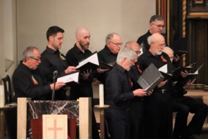 Chamber singers tuned up to celebrate return of spring
