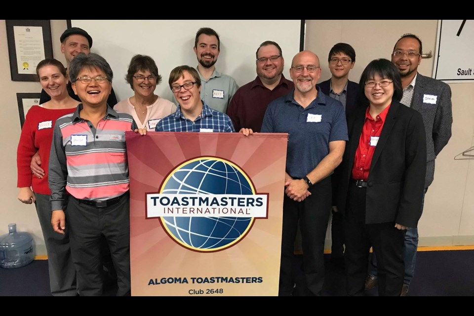 Sault/Algoma Toastmasters Club members meet every Wednesday at 7:30 p.m.