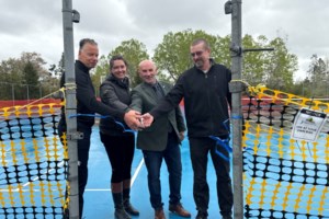 New multi-sport court opens in Desbarats, offering pickleball and more