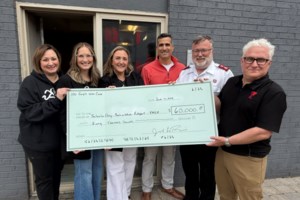 Local charities receive a big boost from 100 Guys Who Care