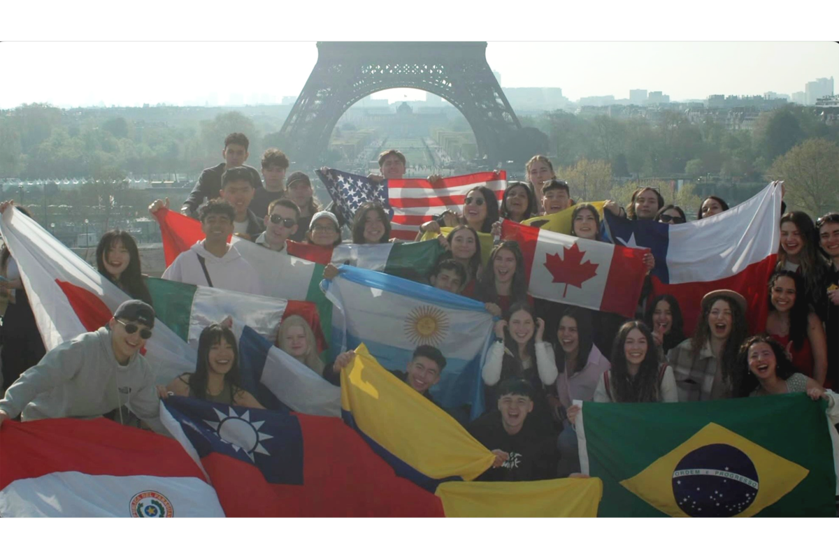 Are you a high school student who dreams of travelling the world? Read this