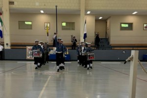 Navy Cadets showcase their skills at local ceremony